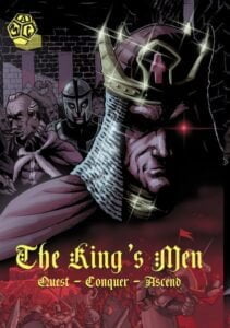 The King’s Men (2016) Board Game