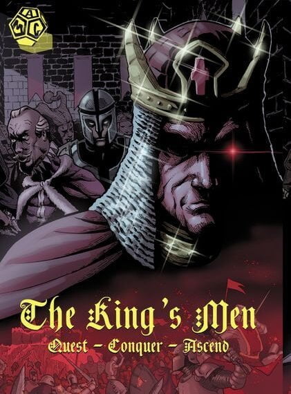 The King’s Men (2016) Board Game