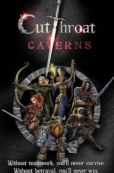 Cutthroat Caverns (2007) Board Game