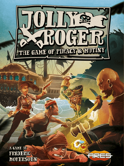 Jolly Roger: The Game of Piracy & Mutiny (2015) Board Game