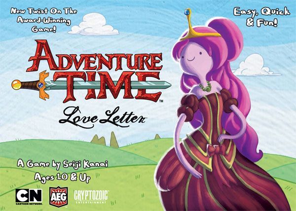 Love Letter: Adventure Time (2015) Board Game