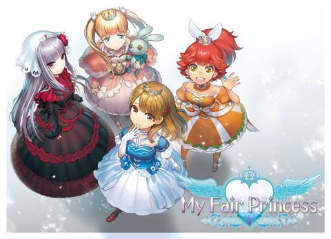 My Fair Princess (2015) Board Game