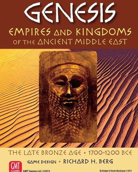 Genesis: Empires and Kingdoms of the Ancient Middle East (2015) Board Game