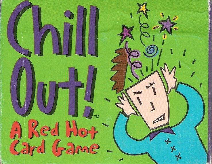 Chill Out! (1996) Board Game