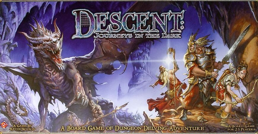 Descent: Journeys in the Dark (2005) Board Game