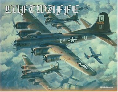 Luftwaffe: Aerial Combat – Germany 1943-45 (2007) Board Game