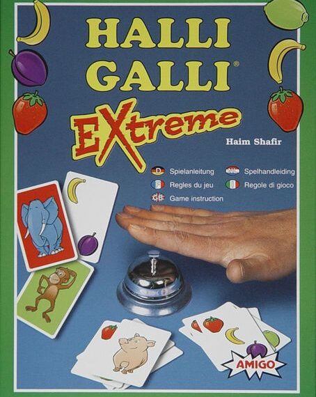 Halli Galli Extreme (2005) Board Game