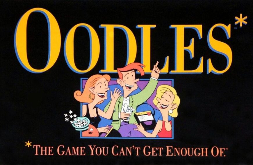 Oodles (1992) Board Game