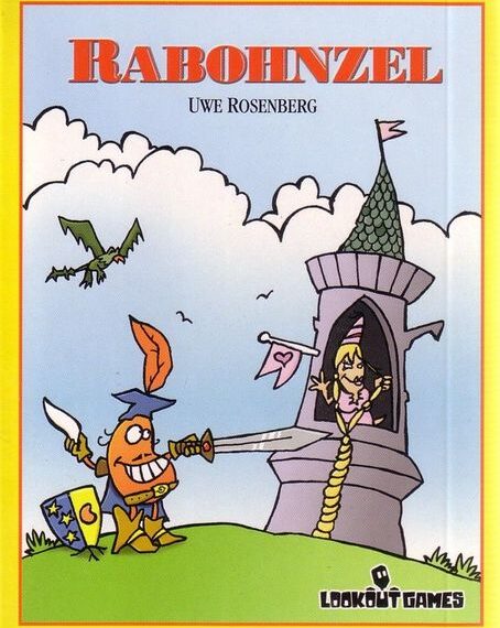Rabohnzel (2005) Board Game