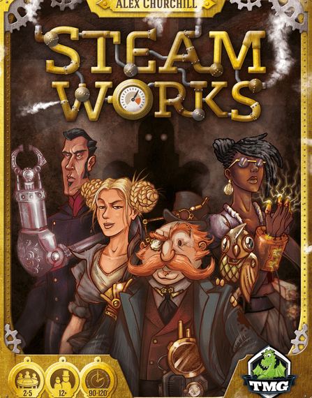 Steam Works (2015) Board Game