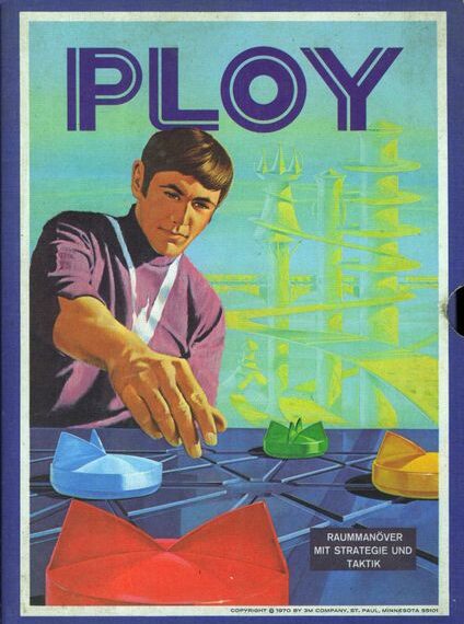 Ploy (1970) Board Game