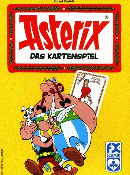 Asterix: Das Kartenspiel (1990) Board Game