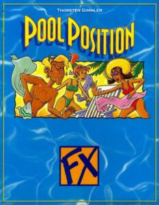 Pool Position (1999) Board Game