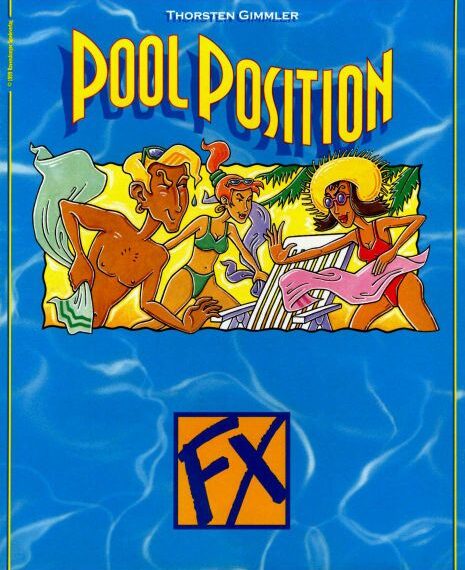 Pool Position (1999) Board Game