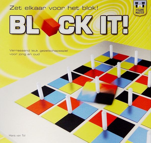 Block It! (2004) Board Game