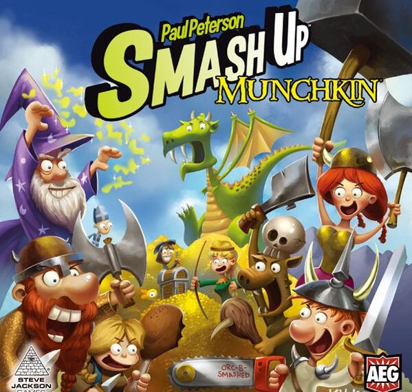 Smash Up: Munchkin (2015) Board Game