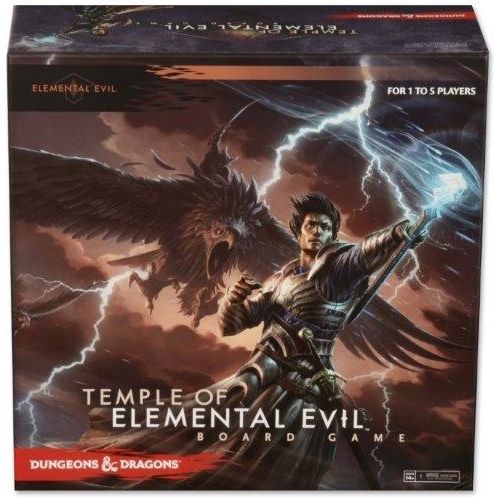Dungeons & Dragons: Temple of Elemental Evil Board Game (2015) Board Game