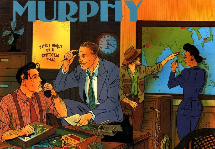 Murphy (1989) Board Game