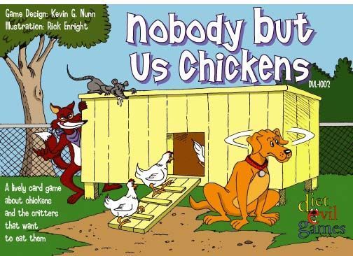 Nobody but Us Chickens (2003) Board Game