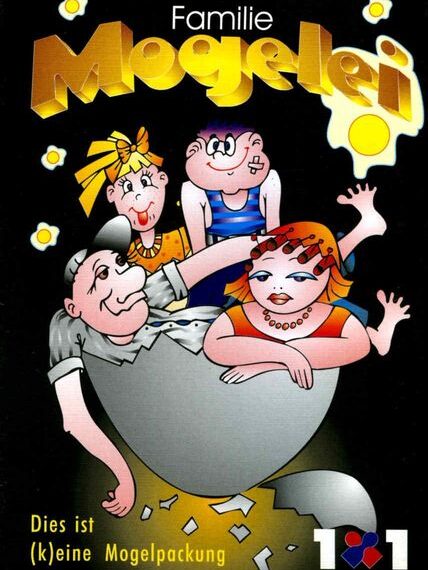 Mogelei (1995) Board Game