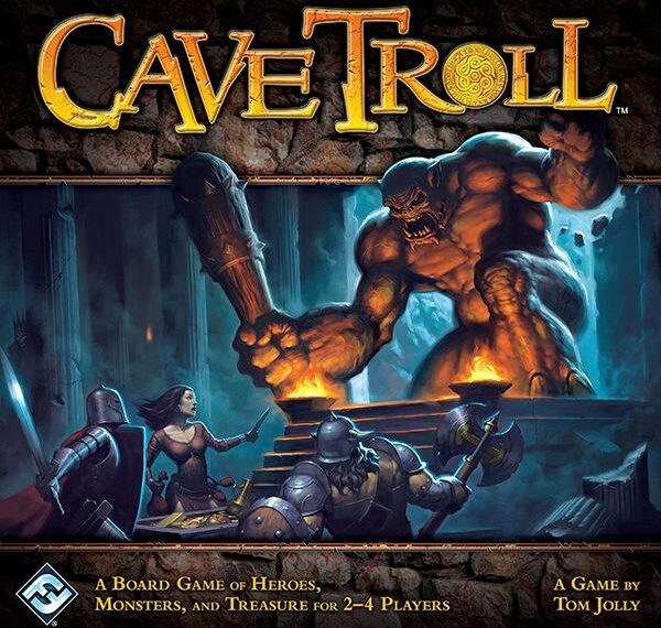 Cave Troll (2002) Board Game