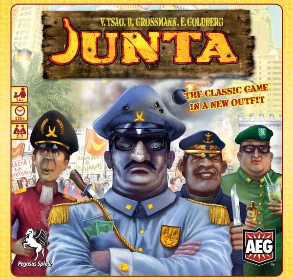 Junta (1979) Board Game
