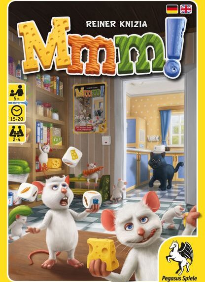 Mmm! (2015) Board Game