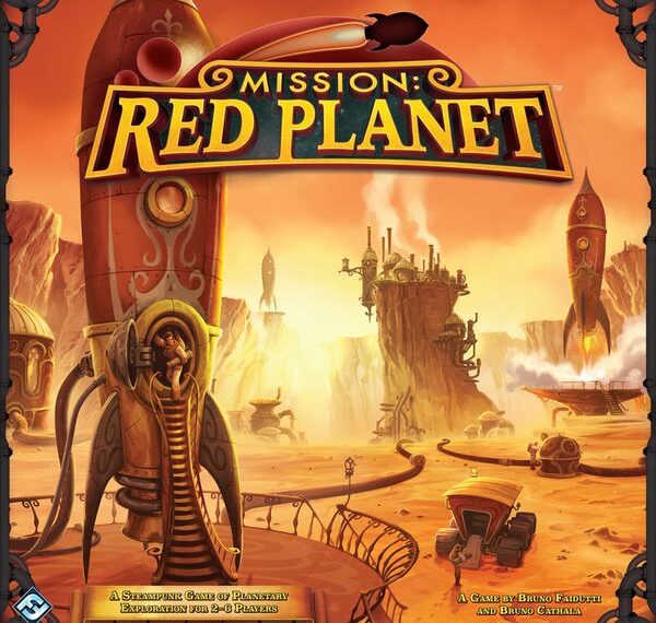 Mission: Red Planet (Second Edition) (2015) Board Game