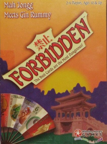 Forbidden (2004) Board Game