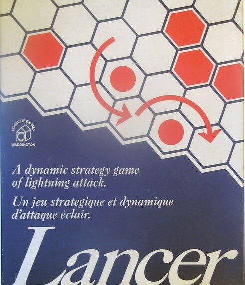 Lancer (1973) Board Game