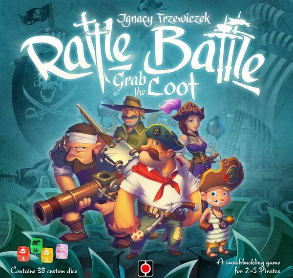 Rattle, Battle, Grab the Loot (2015) Board Game