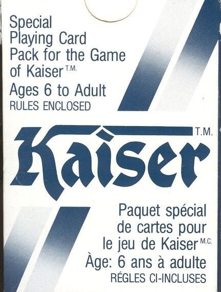 Kaiser (1965) Board Game
