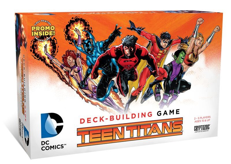 DC Deck-Building Game: Teen Titans (2015) Board Game