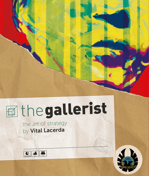 The Gallerist (2015) Board Game