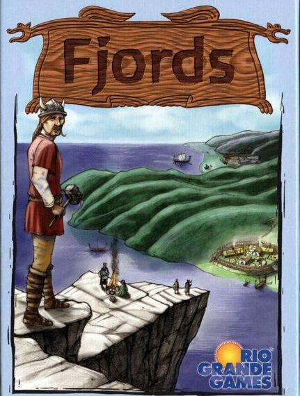 Fjords (2005) Board Game