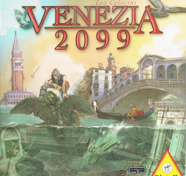 Venezia 2099 (2014) Board Game