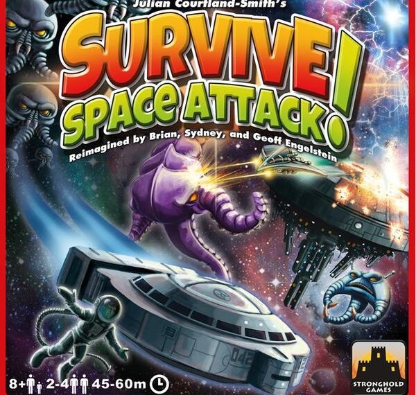 Survive: Space Attack! (2015) Board Game
