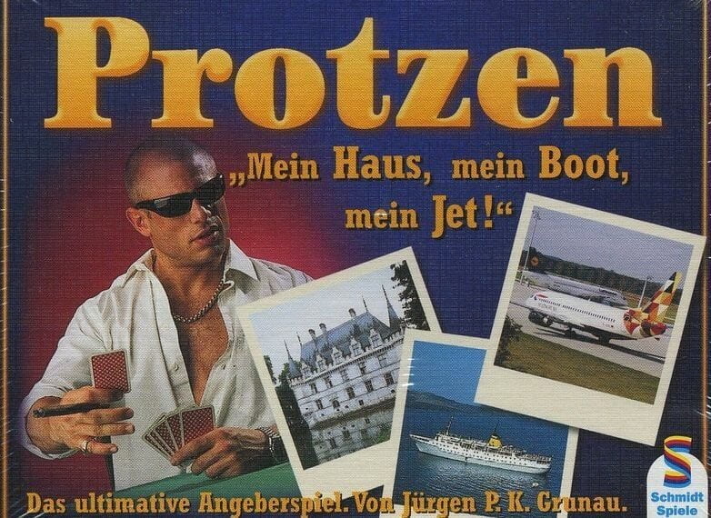 Protzen (2000) Board Game