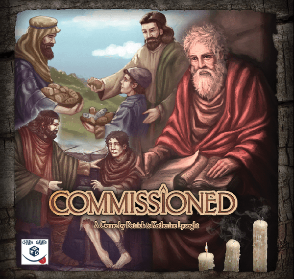Commissioned (2016) Board Game