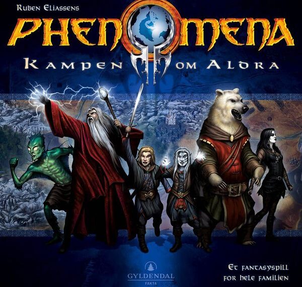 Phenomena (2007) Board Game