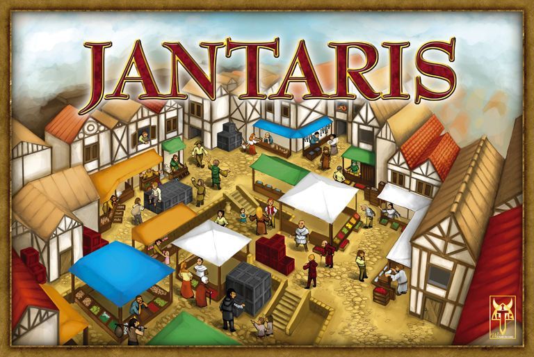 Jantaris (2007) Board Game