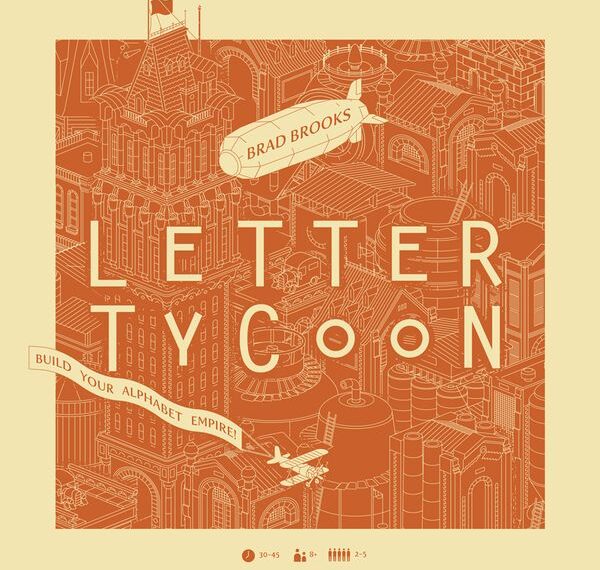 Letter Tycoon (2015) Board Game