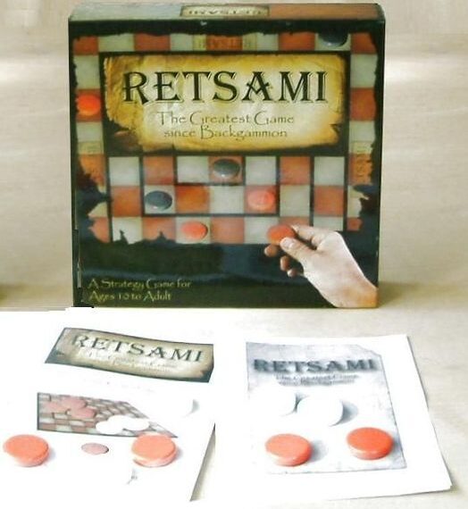 Retsami (2006) Board Game