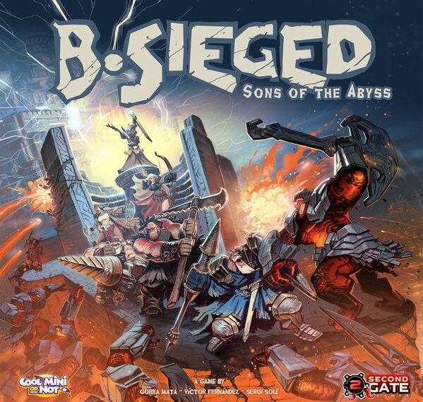 B-Sieged: Sons of the Abyss (2016) Board Game
