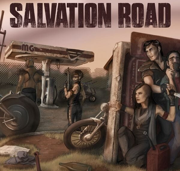 Salvation Road (2016) Board Game