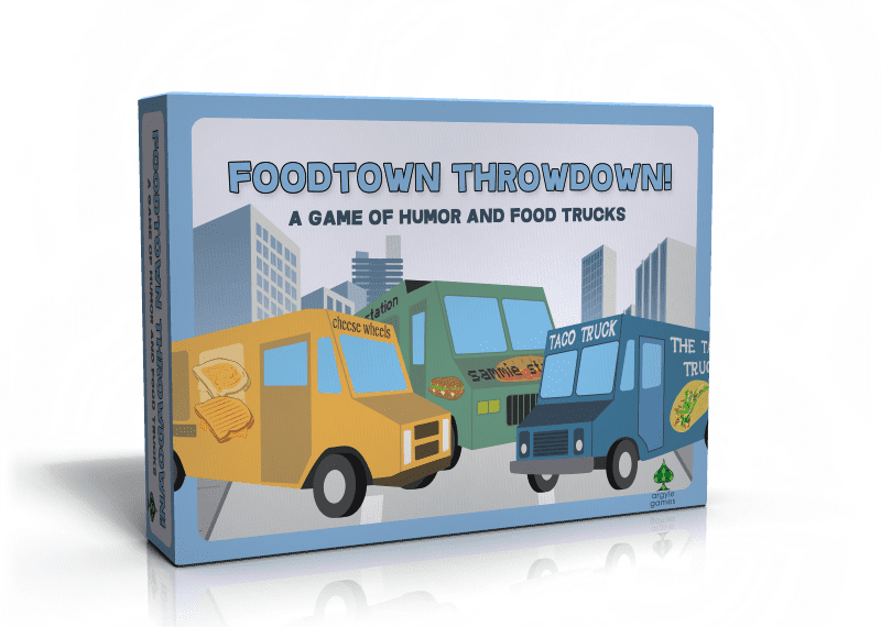 Foodtown Throwdown (2015) Board Game