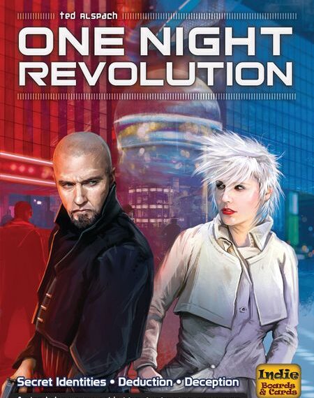 One Night Revolution (2015) Board Game