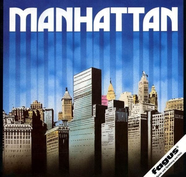 Manhattan (1986) Board Game