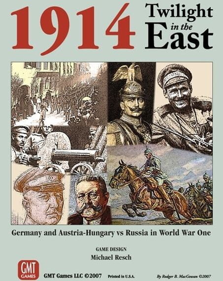 1914: Twilight in the East (2007) Board Game