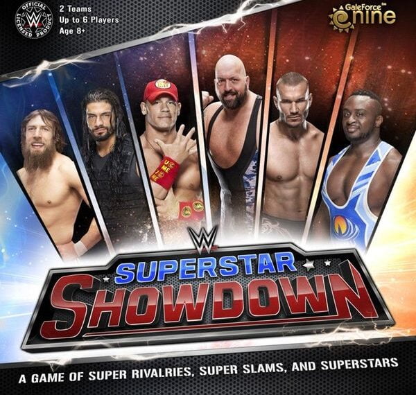 WWE Superstar Showdown (2015) Board Game